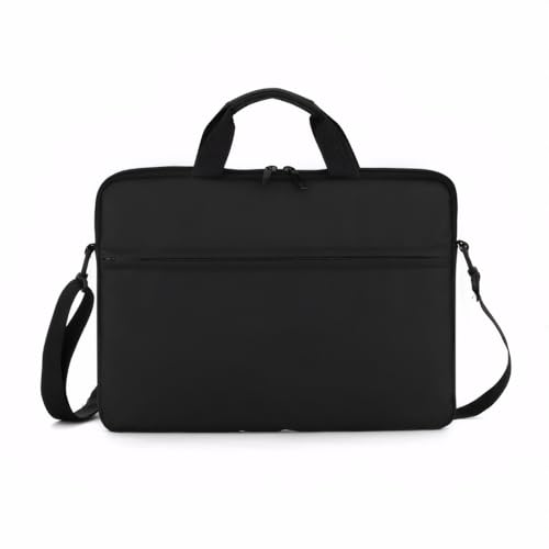 Cicilin Laptop Shoulder Bag for Women Men, Messenger Briefcase for 17 Inch Laptop