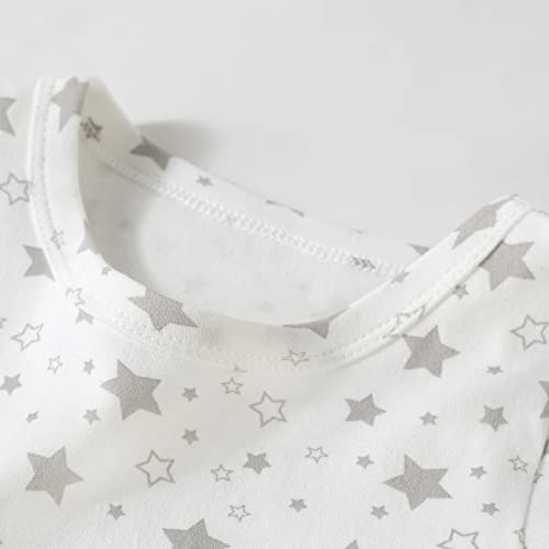 Image of Girl's Stripes Nightgowns Cotton Sleep Shirts Sleepwear Princess Nightdress
