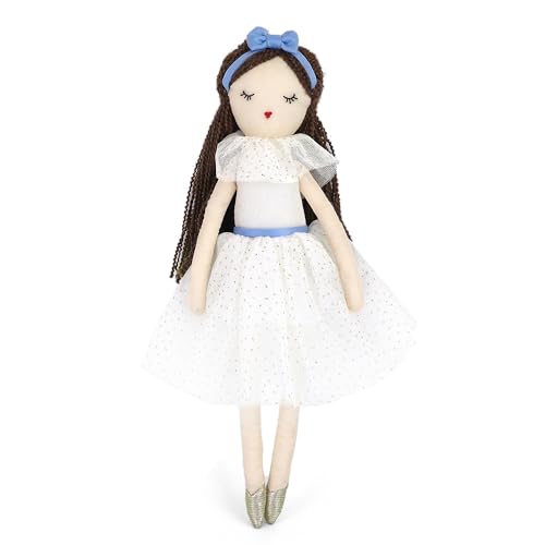 MON AMI Clara Nutcracker Plush Doll | 15-Inch Fairytale Christmas