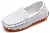 Yeeteepot Kinder Jungen Mädchen Loafers Handgefertigt Mokassins Slippers