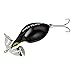 Arbogast Buzz Plug Fishing Lures, Black