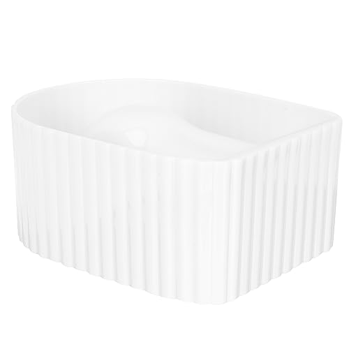 BELLIFFY Soak off Bowl Nail Tips Soak Bowl Nail Art Remover for Salon Home Manicure Care