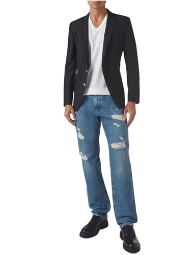 Men's Wedding Party Blazer Formal Single Breasted Button Coat for Dinner Groom