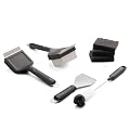 Camp Chef Griddle Cleaning Kit - Flat-Top Griddle Accessories Includes Scraper, 4 Scouring Pads, Pumice Stone & Grease Chute Brush