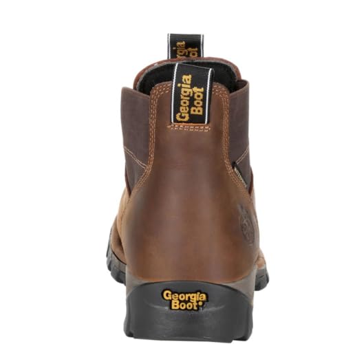 Image of Georgia Boot Eagle One Waterproof Chelsea Work Boot