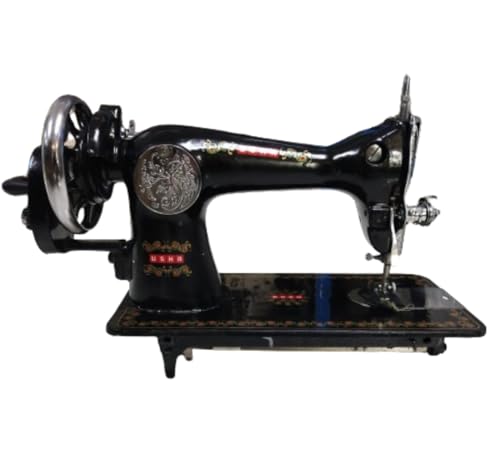 Machine à coudre USHA Ayush mécanique classique pour couture domestique - 3