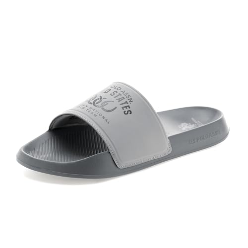 Image of U.S. POLO ASSN. Mens Toni |Stylish Slider Flipflops For Man