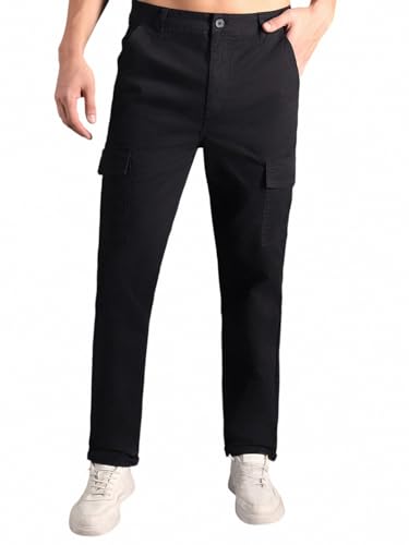Image of HIGH STAR Men's Loose Fit Casual Pants