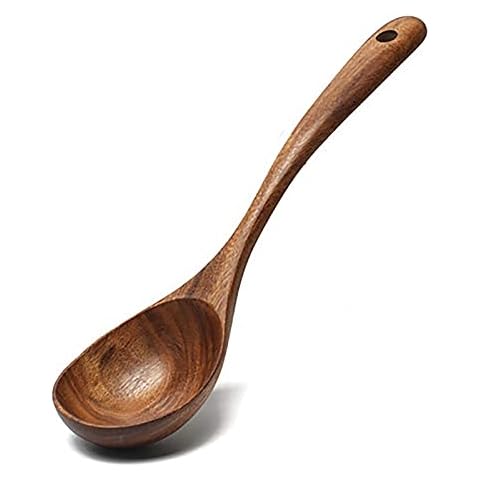 Louche à sauce en bois YCYUYK Cover