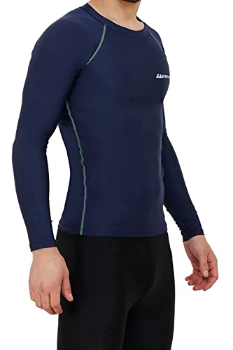 Image of WMX Compression Top Full Sleeve Tights Men & Women T-Shirt for Sports