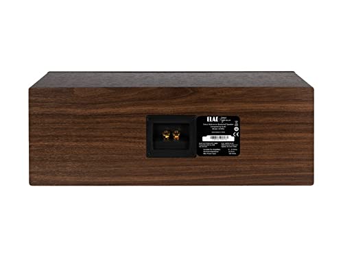 ELAC Debut Reference DCR52 - Altoparlante centrale, colore: Nero/Legno