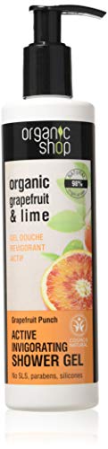 Organic Shop Shower Gel Invigorating Grapefruit & Lime 280ml