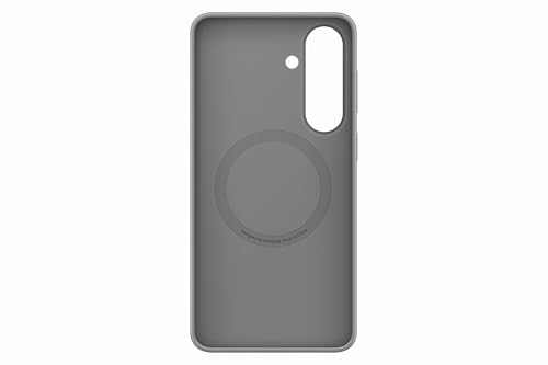 Image of Samsung Galaxy S26+ Silicone Magnet Phone Case, Soft-Touch, Durable Grip, Great Feel, Gray