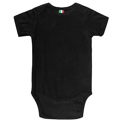 Postobon Newborn Baby Girl Boy US Unique Soccer Bodysuits Onesie (Mexico Black, 12-18 Months)
