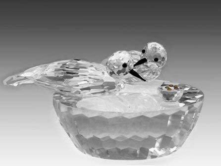 クリスタル製 鳥の置物 Amazon.co.jp: 鳥 オブジェ ホームデコレーション クリスタル