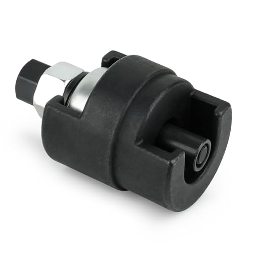 Jetuplusllc Alternator Power Steering Pump Pulley Puller Remover Installer Tool Fits 1-1/8 1-1/4 1-5/16 1-3/8 Press-Fit Hubs Compatible with Ford Chevy Trucks