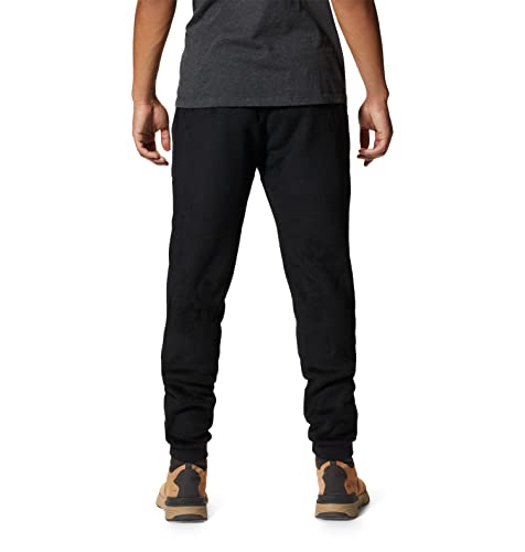 Mountain Hardwear Men's Polartec High Loft Pant, Black, Small x Regular2
