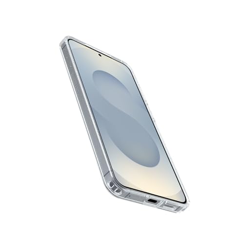 Image of OtterBox Samsung Galaxy S25+ Symmetry Series Clear Magnet Case - Stardust Clear /Glitter