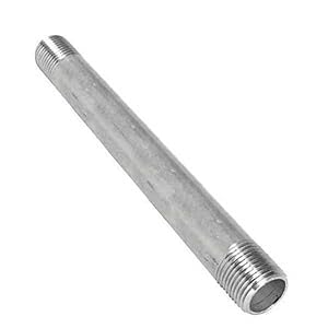 2 x 8″ 316 Stainless Steel Schedule 80 Nipple TBE Seamless