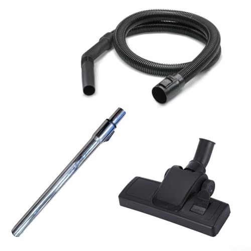 Conjunto de manguera de succión con cepillo de suelo y tubo de metal para modelos Karcher WD 3.200 3.300 3.500 5.400 7.700 A Series