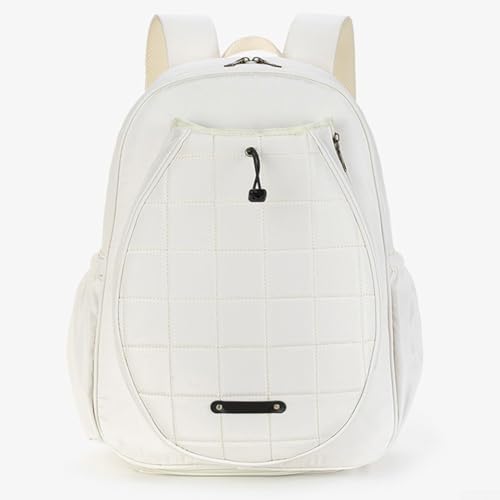 Mochila de tenis compacta con secciones protectoras para un transporte cómodo 2