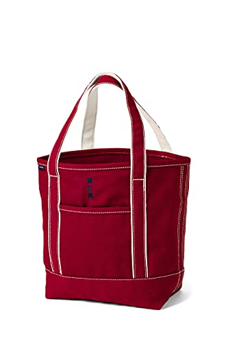 Lands-End-Open-Top-Canvas-Tote-Bag Lands End Open Top Canvas Tote Bag