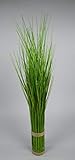 Seidenblumen Roß Grasbund 85cm grün DP Dekogras künstliches Gras Kunstpflanzen Kunstgras künstliche Pflanzen Ziergras