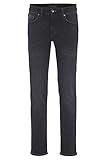 otto kern jeans damen Artikel: John OTTO KERN Dunkelblaue Jeans Straight Fit Modell John dunkelblau,W32L34