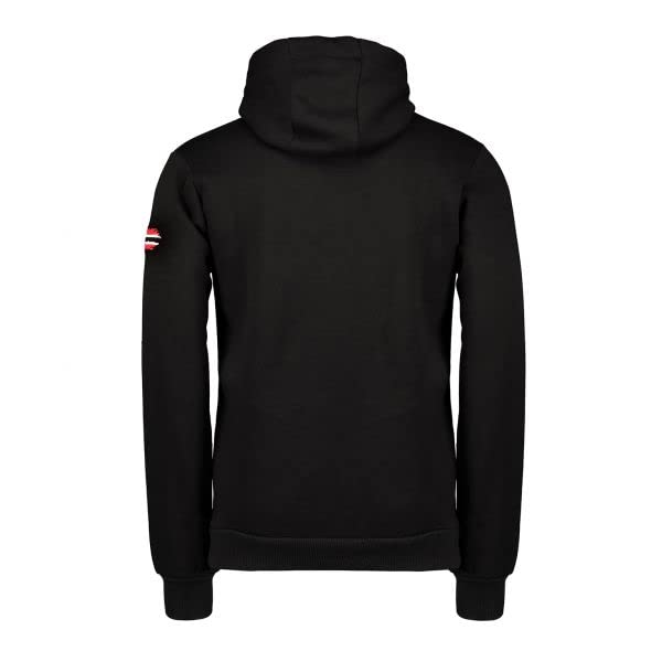 Geographical Norway - Felpa con cappuccio da uomo a maniche lunghe Golivier