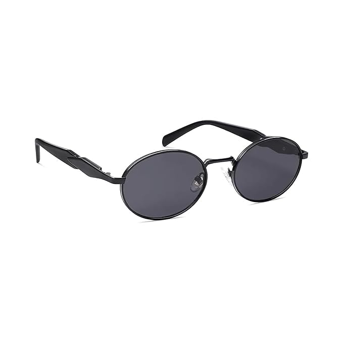 Image of IFLASH Trendy Oval Sunglasses for Women, Stylish Sun Glasses with UV400 Protection, Fashion Accessories Gift
