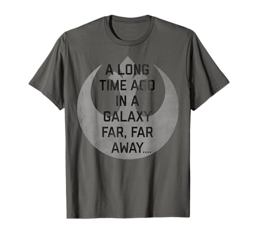T-shirt Star Wars Rebel graphique idéal pour vos sorties geek et conventions