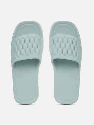 Image of ORTHO JOY EVA Sliders For Women || Waterproof & Everyday Flip Flops for Ladies || Slippers with Cushion Foot Bed || Anti-slip sole || Sweat free || Super flexible