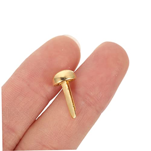 Gatuida 500pcs Push Pins Decorative Pin Craft Tack Brads Jewelry Box Nails Paper Tacks miniatura 5