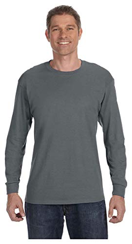 Image of Gildan Adult Heavy Cotton 5.3 oz. Long-Sleeve T-Shirt