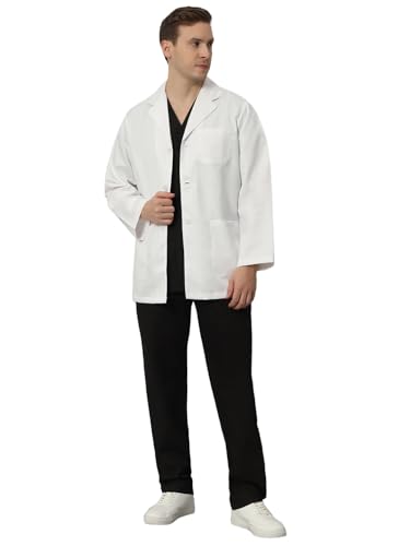 styleville.in Mens Labcoat - Ideal For Doctors Nurses Dentists And Healthcare Professionals