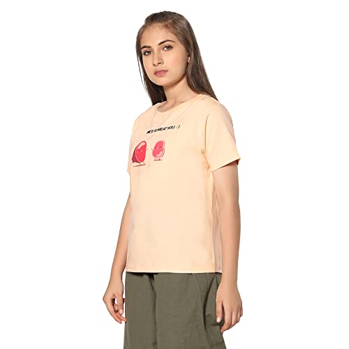 Image of TeenTrums Girl Cotton Graphic Print Tee