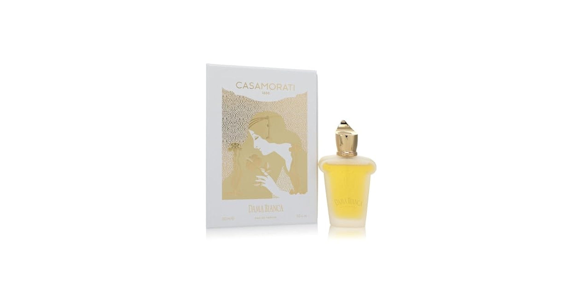 Amazon.com: CASAMORATI Dama Bianca Eau de Parfum, 30ml