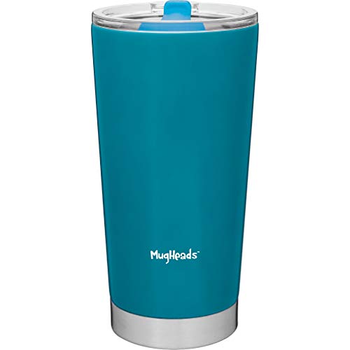 MugHeads Life is Better at the Beach Tumbler - Beach Accessories For Vacation Must Haves - Beach Decorations for Home - Beach Vacation Essentials - Beach Gifts for Women - 20 oz Tumblers (Blue) - Image 2