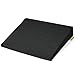 Produktbild Beautissu Formstabiles Keilkissen mit Anti-Rutsch Bezug Waschbar & Reißverschluss  Ergonomisches Sitzkissen Keilkissen für Stuhl Homeoffice Büro Stuhlkissen Büro 37x33,5cm Schwarz  BeauErgo