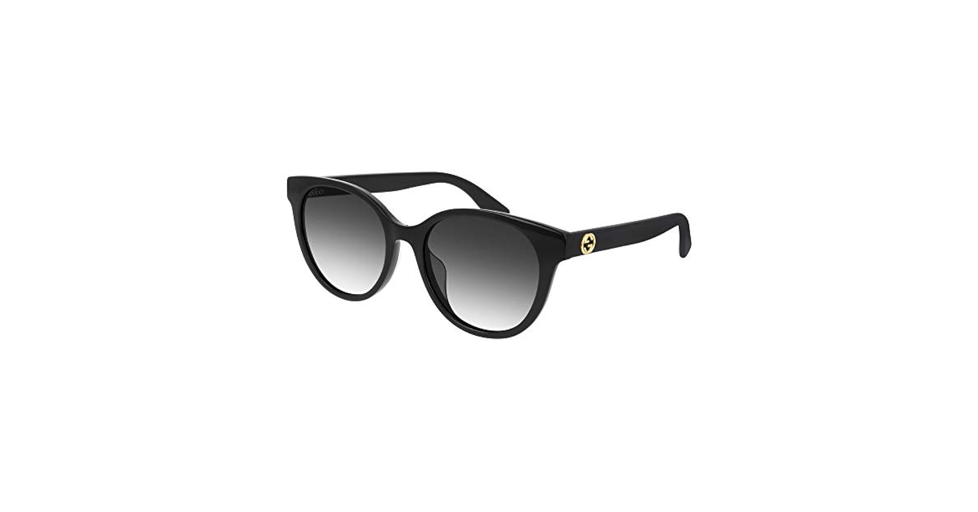 美品 GUCCI sunglasses unisex Black ribbon Round frame sunglasses in black | GUCCI® US