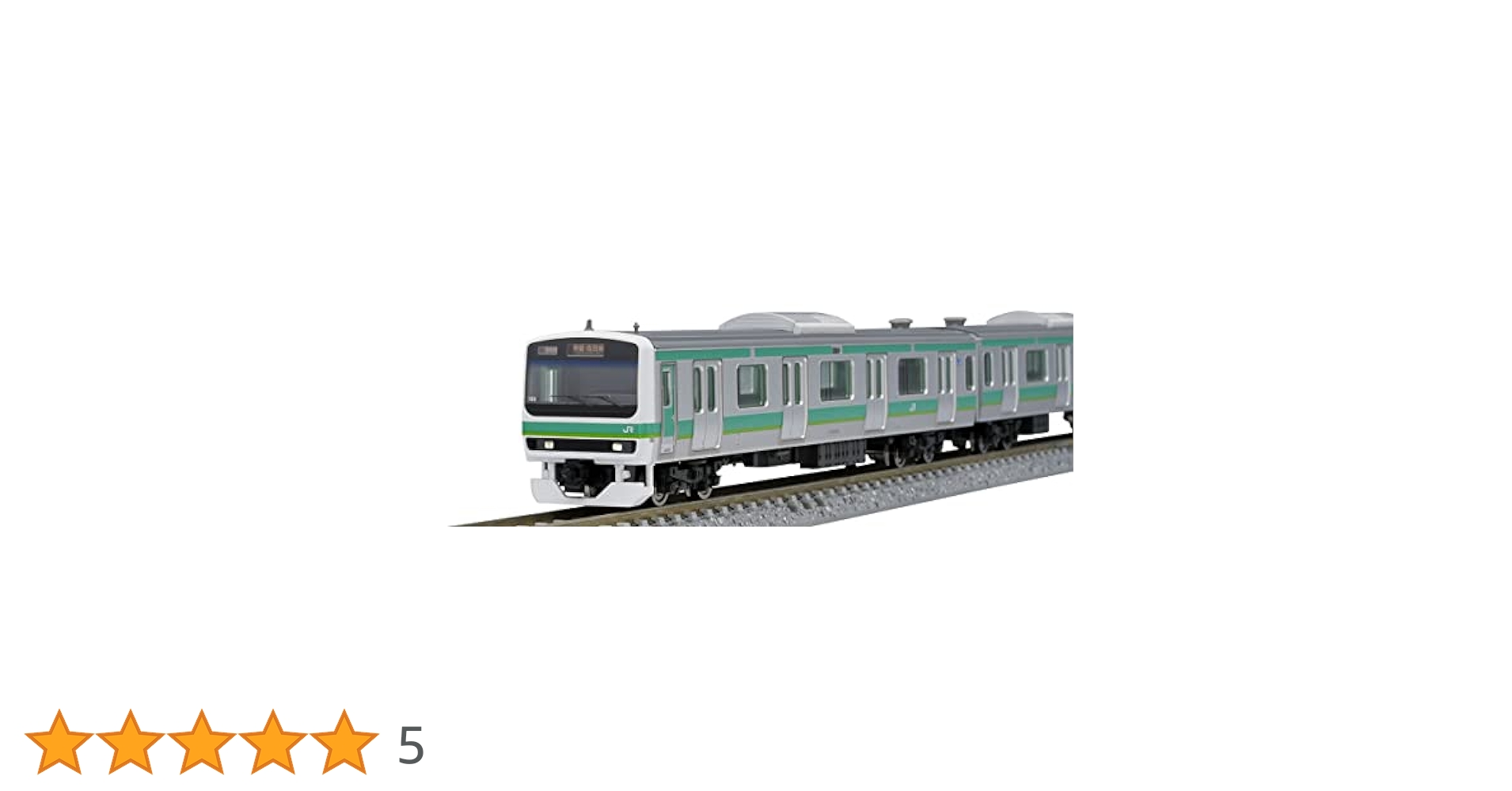 TOMIX JR E231-0系通勤電車(常磐・成田線・更新車) 基本+増結 JR E231-0系通勤電車(常磐・成田線・更新車)基本セット｜製品