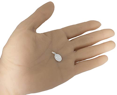 Piccolo Madonna Ciondolo in Argento 925