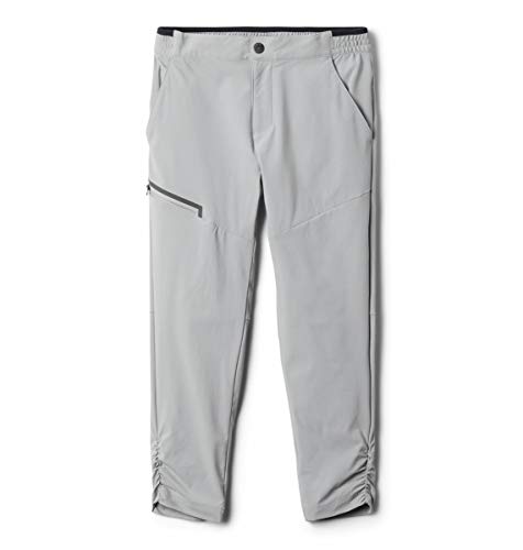Columbia Youth Girls Tech Trek Pant, Columbia Grey, Medium
