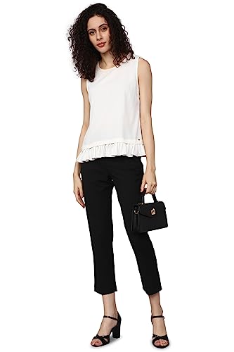 Image of Allen Solly Women's High Rise Regular Pants