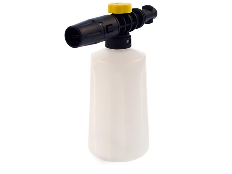 Köpük Aparatı Karcher K2-K3-K4-K5-K6-K7 ile Uyumlu, 700 ml, Ayarlanabilir Dozaj Kontrol