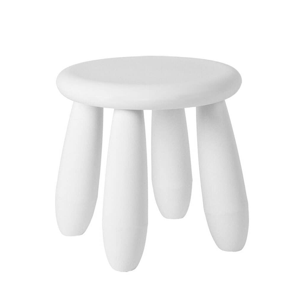 Omenluck 1 Pc Simple Short Stool Bench Home Thickening Plastic Small Chair For Indoor Outdoor