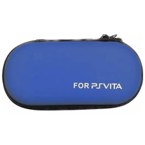 CASE BAG BOLSA ESTOJO VIAGEM E PROTEÇÃO PARA PS_VITA 1000 FAT 2000 SLIM (Azul)