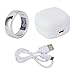 Yoidesu Smart Rings for Men, Fitness for Women, Sleep Tracking Wearable - Heart Rate - Sleep, Temperature, IP68 Waterproof, Compatible with Android & iOS (No. 18), Yoidesums3p4w8tyo-11