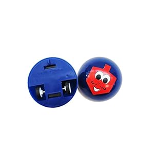 Rite Lite Chanukah Racing Dreidels Set of 4 - Pull Back & Race! Hanukkah Gifts Jewish Holiday Party Toys Decorations Party Favors Goodie Bag Rewards for Kids, Festival of Lights, Fun & Educational! Rite Lite Chanukah Racing Dreidels Set of 4 Pull Back Race Hanukkah Gifts Jewish Holiday Party Toys Decorations Party Favors Goodie Bag Rewards for Kids Festival of Lights Fun Educational