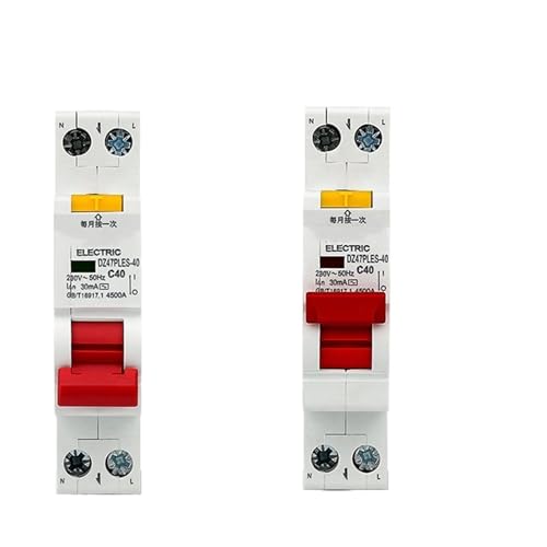 Disjoncteur de fuite 16A DZ47PLES : stop aux risques d'électrisation chez soi - 2